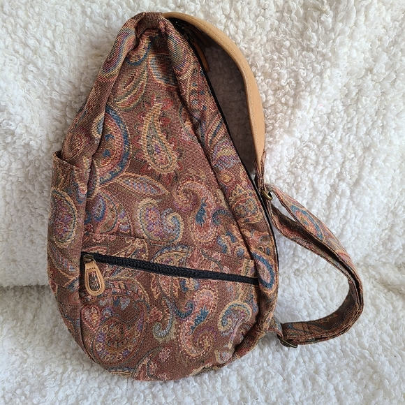 L.L. Bean Handbags - L.L. Bean Vintage Paisley Tapestry Ameribag